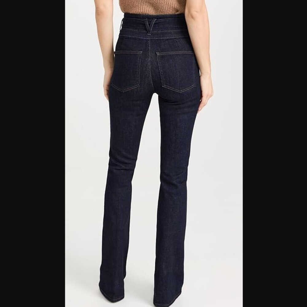 Veronica Beard Jean Giselle Skinny Flare Jeans Size 26 - Picture 3 of 14